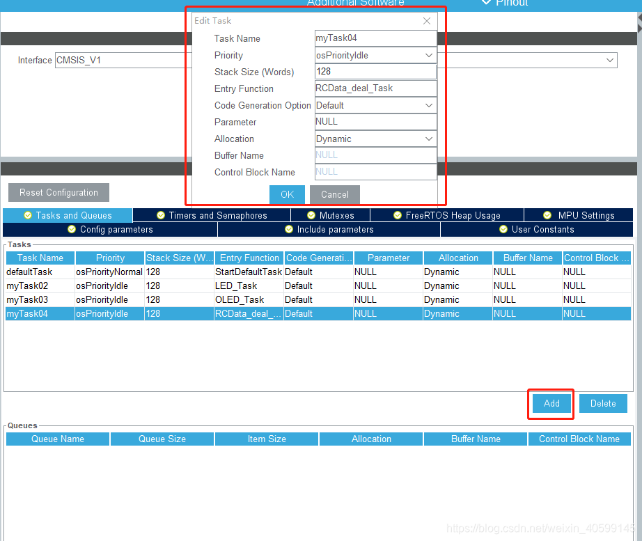 freeswitch esl多线程发送数据问题 freertos 多线程_STM32_06