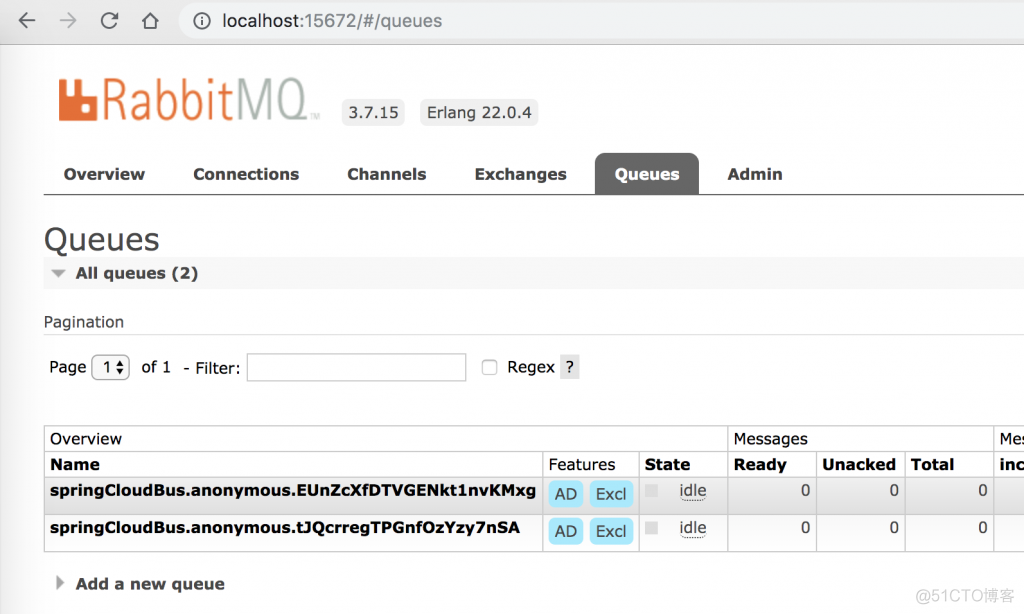 springcloud config 动态刷新 springcloud bus配置中心刷新_Server