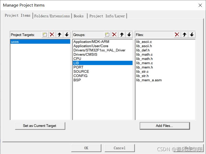 LuatOS移植STM32 stm32f103移植ucos_arm_21