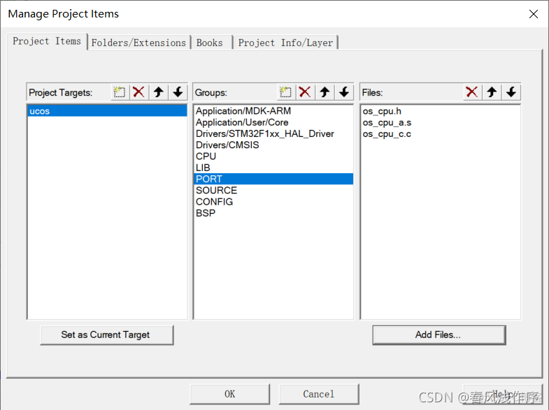 LuatOS移植STM32 stm32f103移植ucos_stm32_23