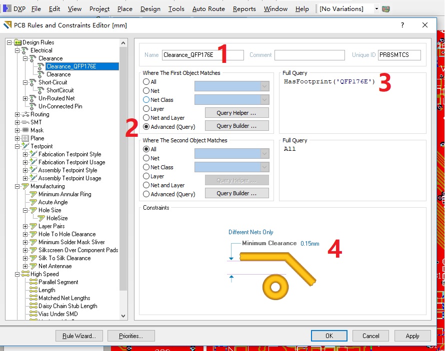 altium designer不严谨 altium designer rules_差分