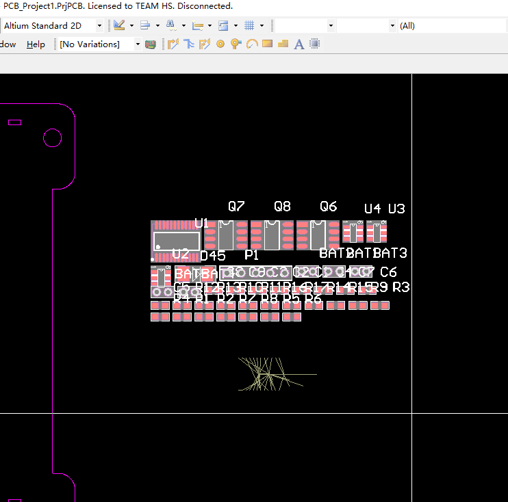 altium designer不严谨 altium designer rules_差分_06