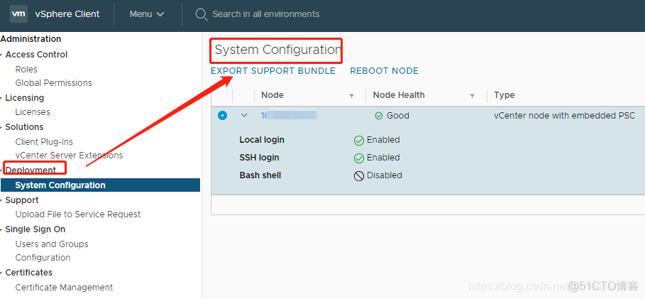 vcenter更改ESXI密码 vmware esxi6.7密码重置_重置VCSA6.7密码_06