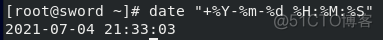 Linux echo 打印日期 linux echo输出当前时间_系统时间_03