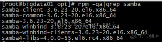 CentOS samtools安装 centos安装samba服务器_samba_03