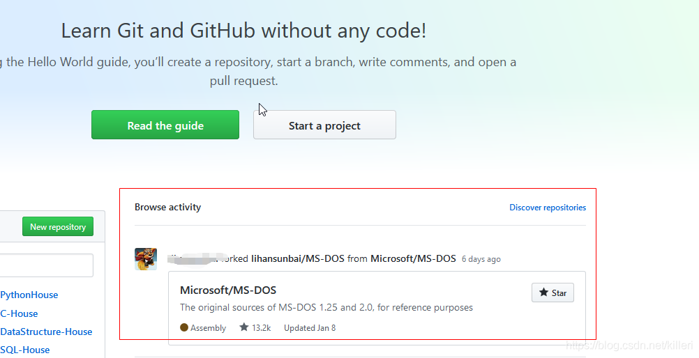 爬虫 github 仓库链接 github 爬虫教程_ci_05