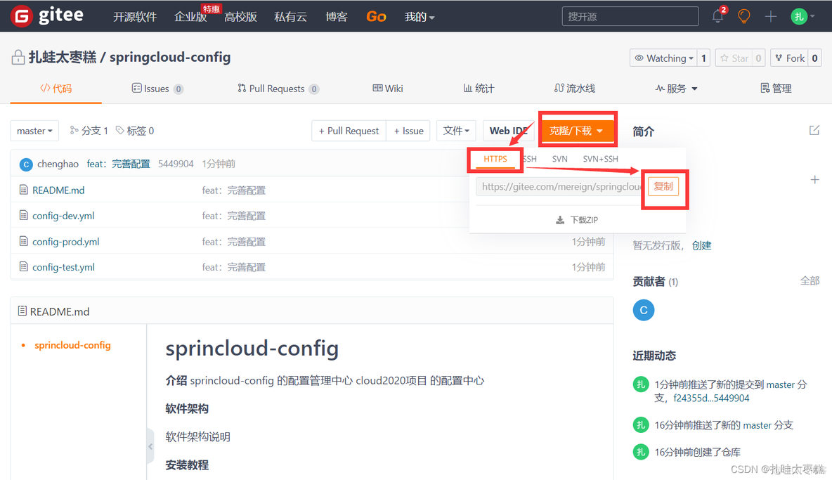 springcloud config 配置优先级 spring cloud config配置中心_spring