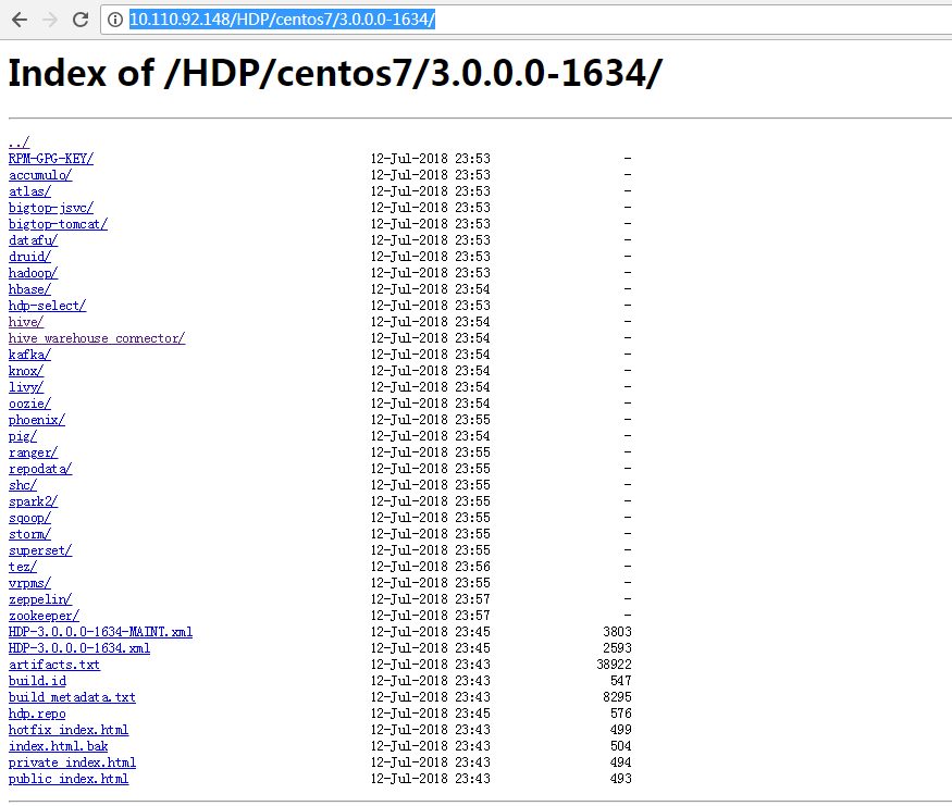 Ambari修改HDFS文件存储路径 ambari安装hadoop_数据库