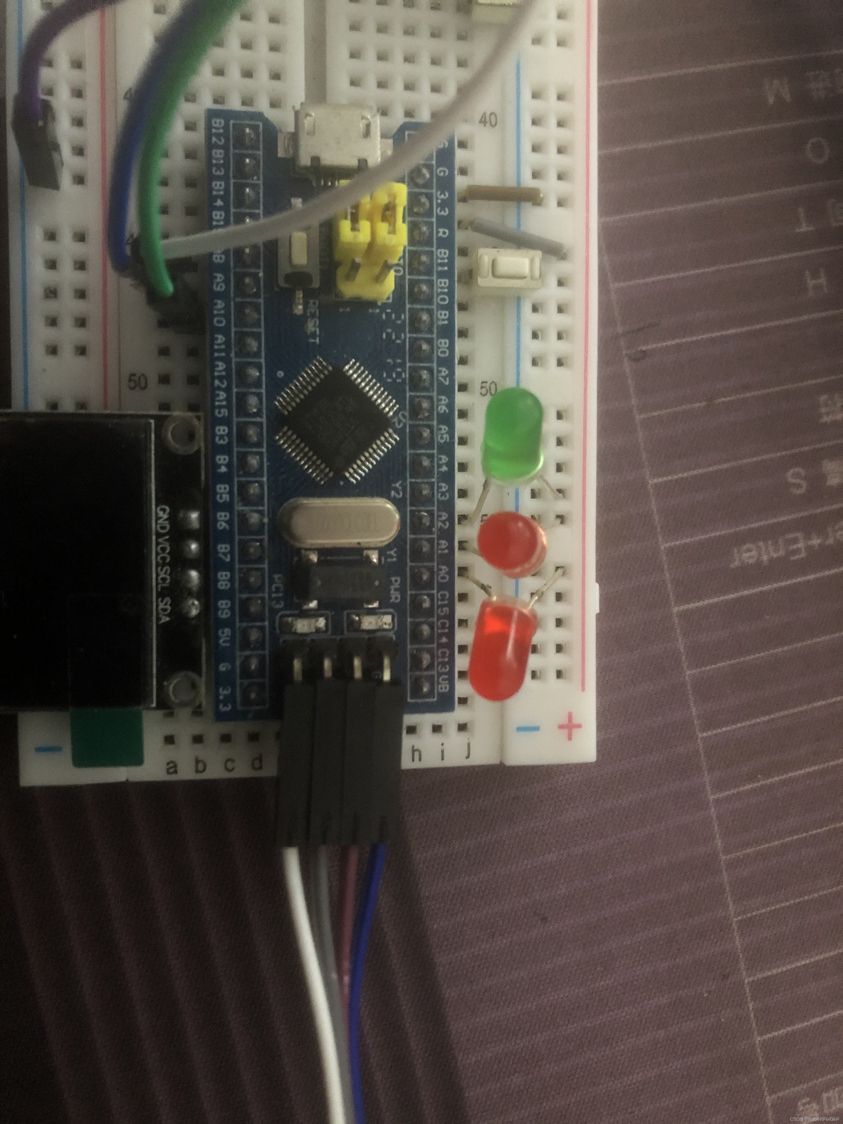 STM32CubeMx 批量按键状态 stm32按键连按_单片机