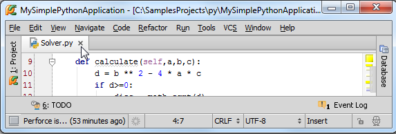 pycharm run 默认test pycharm choose start menu folder_标题栏_03