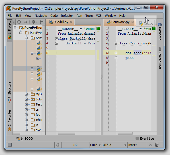 pycharm run 默认test pycharm choose start menu folder_标题栏_05