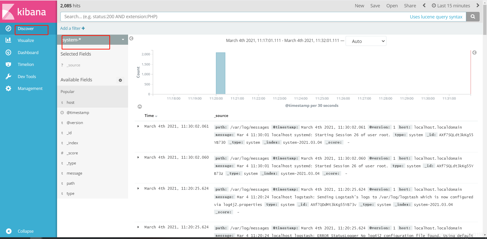 elk日 elk日志系统组件有哪些_Elastic_29