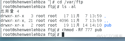 Centos 7 ftp匿名登录默认文件夹 ftp匿名登录命令_上传文件_11