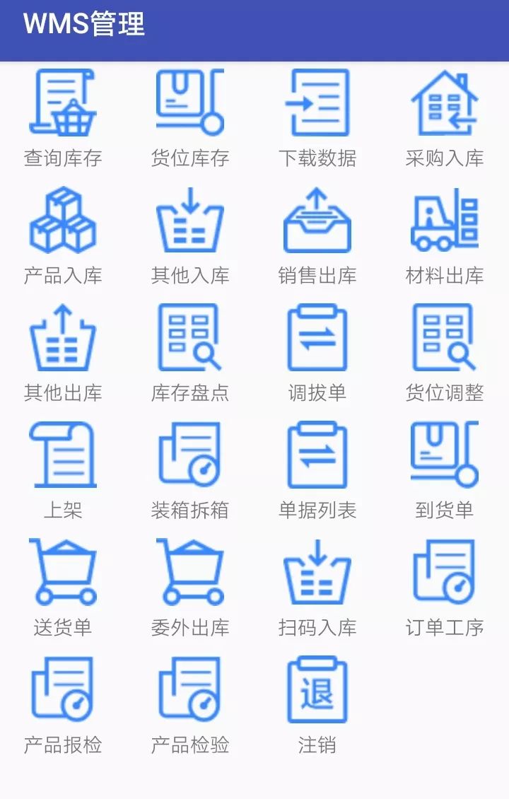 仓库管理系统springboot项目 仓库管理系统的流程图_移动终端