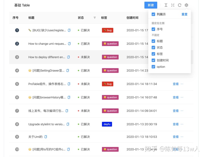 antdesign table实现指定字段编辑 antd table默认选中_antd radio设置默认选中_03