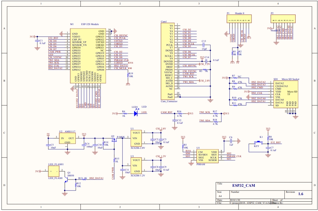 ESP32 simple foc开源 2804电机 esp32-cam开发板_嵌入式硬件_04