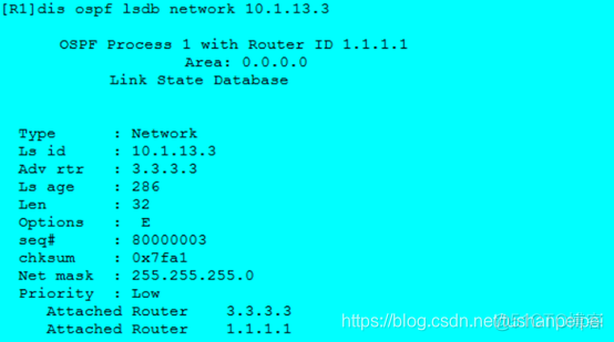 ospf外部路由引入 实验 ospf引入路由的type_OSPF_08