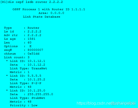 ospf外部路由引入 实验 ospf引入路由的type_ospf外部路由引入 实验_11