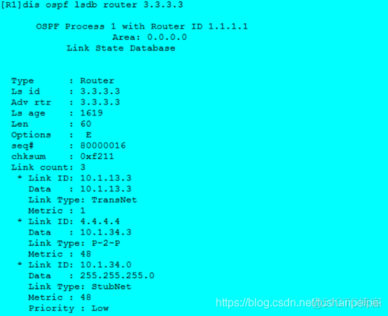 ospf外部路由引入 实验 ospf引入路由的type_路由协议_12