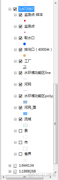 dem色带 dem色带 arcgis_色带_16