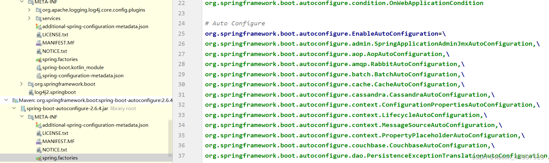 springboot 注解 这个接口即将废弃 springbootapplication注解原理_spring_10