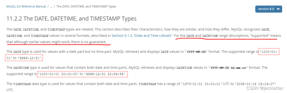 datetime数据类型作为索引 datetime类型字段,datetime数据类型作为索引 datetime类型字段_mysql_02,第2张