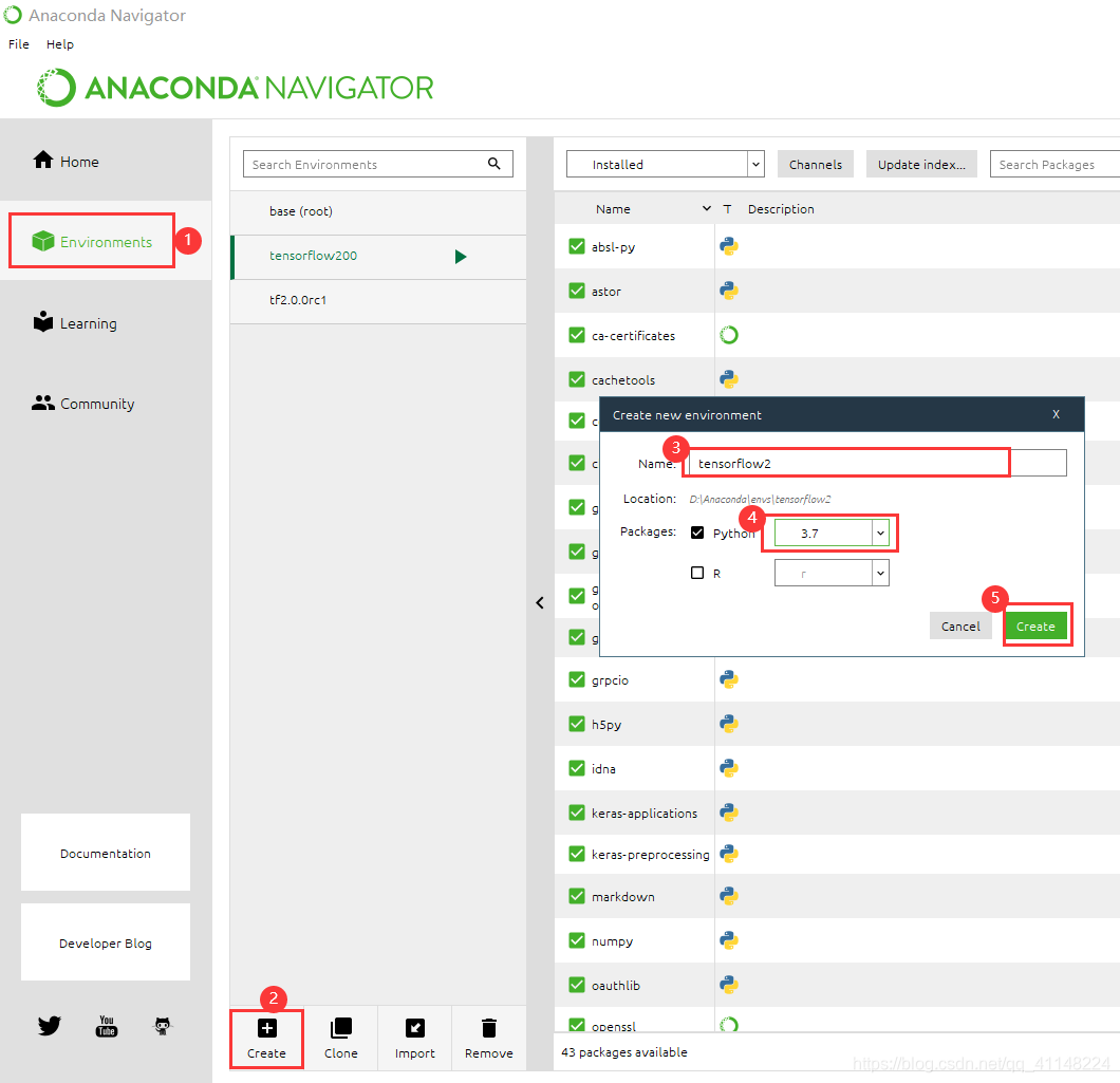 anaconda tensorflow gpu 安装 如何用anaconda安装tensorflow-gpu_cuda_05