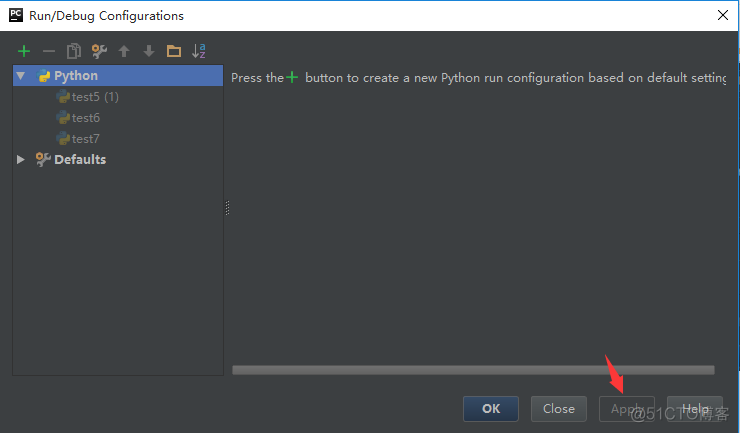 pycharm设置pytest运 pycharm unittest_开发工具_07