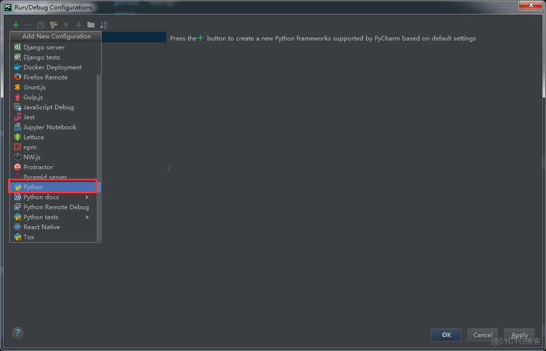 pycharm设置pytest运 pycharm unittest_用例_10