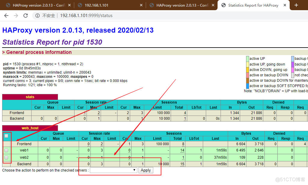 haproxy 切主 haproxy页面_haproxy 切主