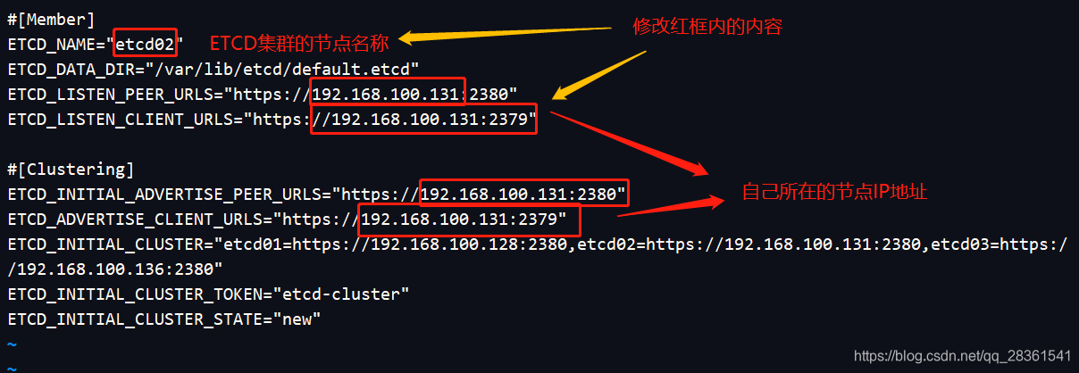 kubesphere 修改etcd 存储大小 kubernetes etcd集群_单master集群K8s部署_09