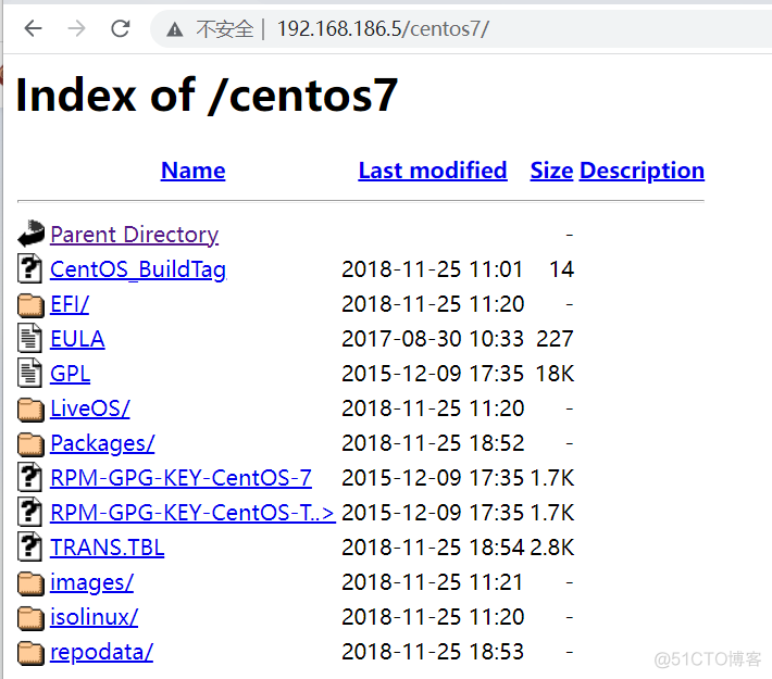 linux配本地仓库mvn linux搭建本地yum仓库_CentOS