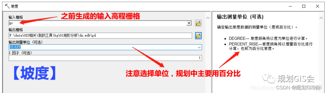 arcgis 用DEM 计算 地形复杂度 如何利用arcgis做地形分析_数据_14