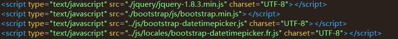 element datetimepicker如何传参 datetimepicker怎么用_ Bootstrap  日期插件_08