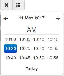 element datetimepicker如何传参 datetimepicker怎么用_选择器_11