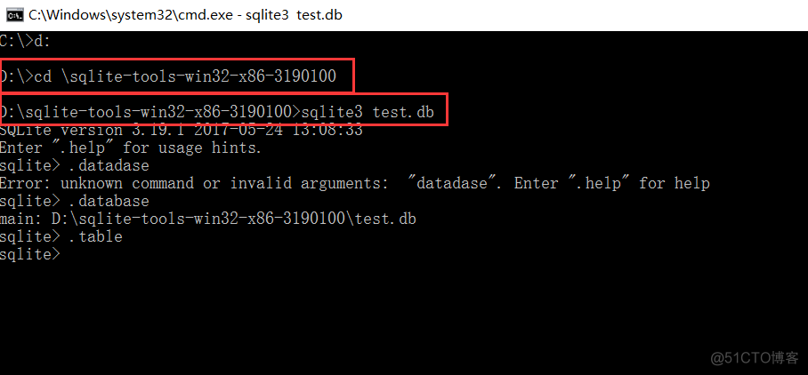 sqlite 创建 blob SQLite 创建数据库_新手教程