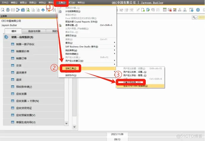 SAP操作教程第17期：SAP B1设置自定义表和创建自定义字段_自定义_06