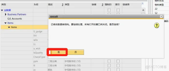 SAP操作教程第17期：SAP B1设置自定义表和创建自定义字段_字段_48