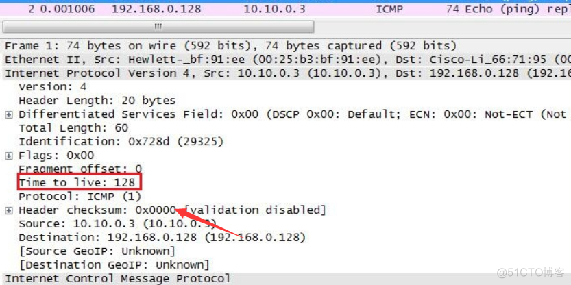 Wireshark中time wireshark中time to live_Wireshark中time