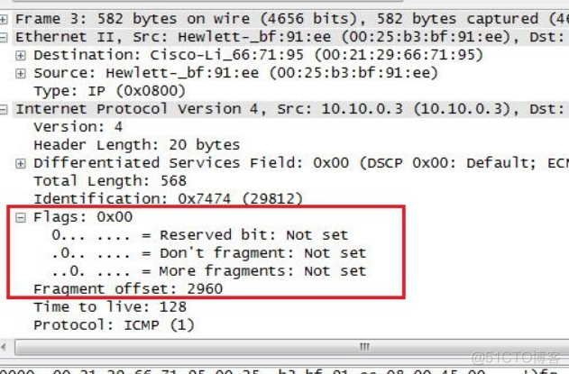 Wireshark中time wireshark中time to live_数据链路层_05