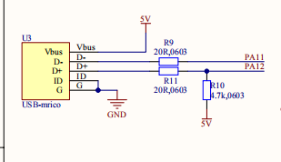 stm32cubeMX USB声卡 stm32带usb_3c_10