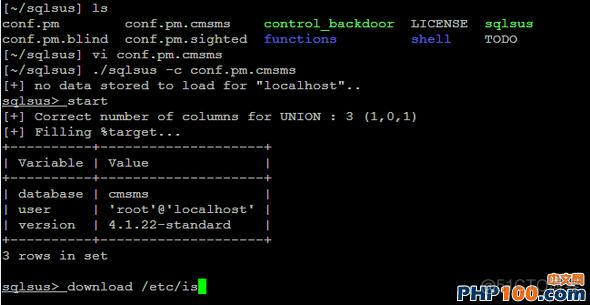 常用mysql注入语句 mysql注入工具_常用mysql注入语句_08