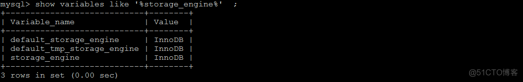 mysql 当前存储引擎 mysql存储引擎类型_mysql 当前存储引擎_02