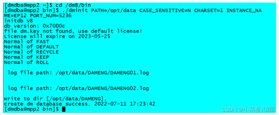 达梦 选择 scheme 达梦 mpp_linux_11