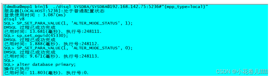 达梦 选择 scheme 达梦 mpp_linux_24