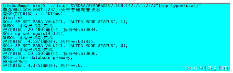 达梦 选择 scheme 达梦 mpp_运维_31