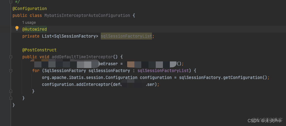 springboot mybatis 拦截器获取表名 mybatis拦截器顺序_spring_12