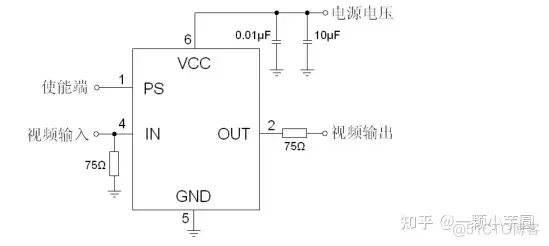 应用方案 | D1675单通道 6 阶高清视频滤波驱动电路，可减小寄生电容和噪声。_旁路