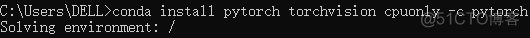 conda下载pytorch环境 conda install pytorch_windows_02