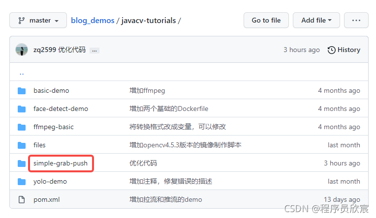 JAVA 调用手机摄像头自动拍照保存 javacv调用摄像头_github_05